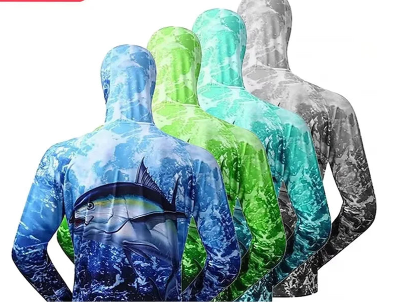 Fishing shirts UV-Proof