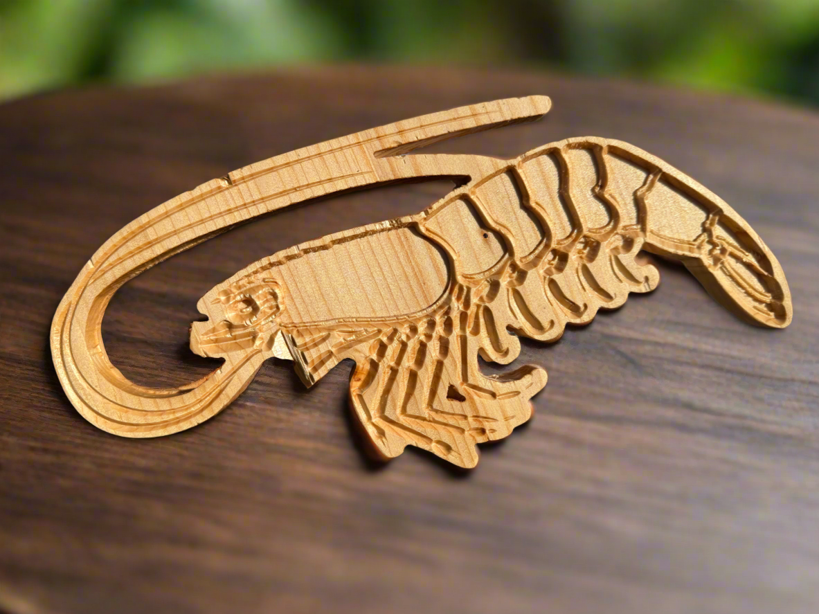Shrimp carve